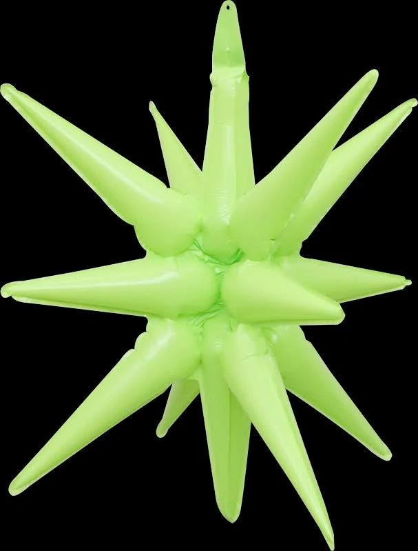22” Magic Starburst: Light Green