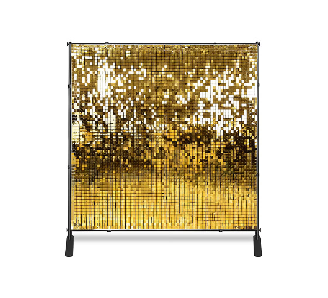 Shimmer Wall 25pcs: Gold