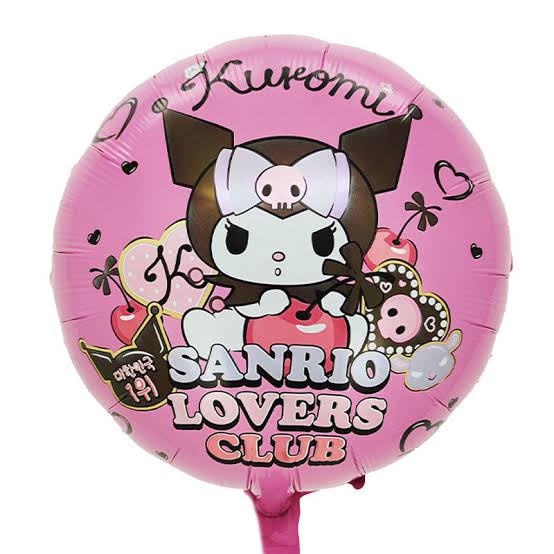 18" Kuromi Sanrio Lovers Club