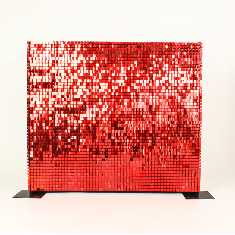 Shimmer Wall 25pcs: RED
