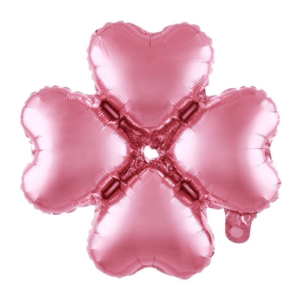 18" Magic Clover 5ct: Light Pink