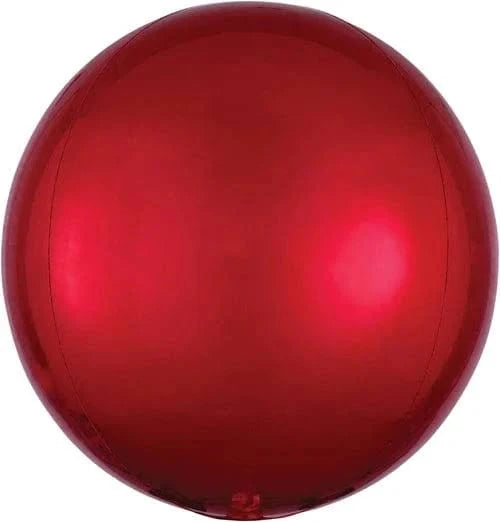 16" Orbz Red