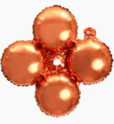18" Magic Round Arch 5ct: Orange