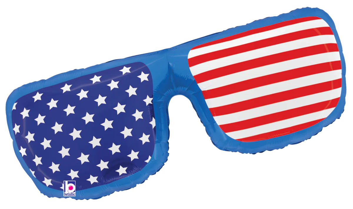31" Patriotic Sunglasses