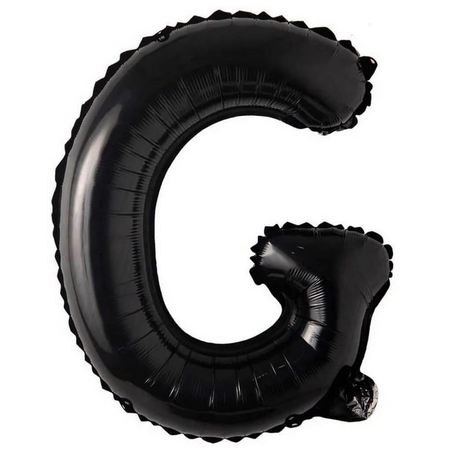 16" Black Letter: G