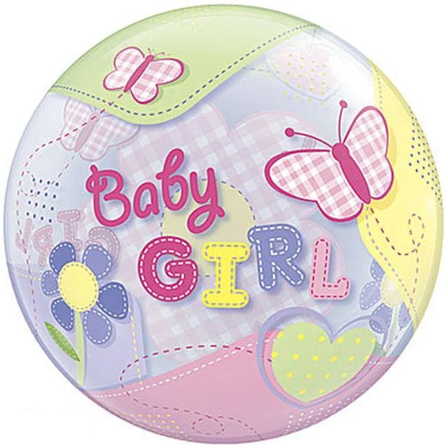 22" Orbz Baby Girl Butterfly