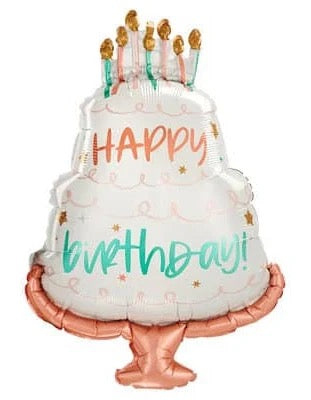 28" Happy Birthday Cake Day