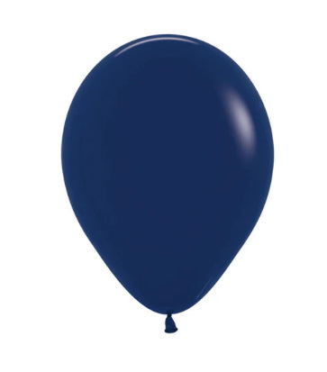 Sempertex 11” Fashion Navy Blue 100ct