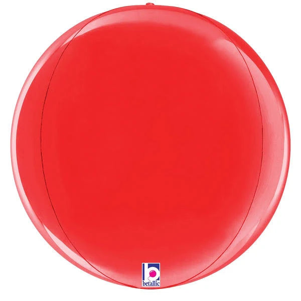 15" Red Globe