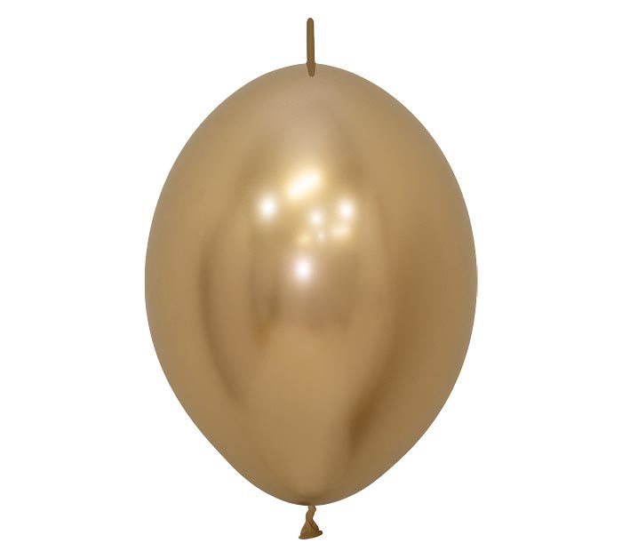 Sempertex 6" Reflex Gold LOL 50ct