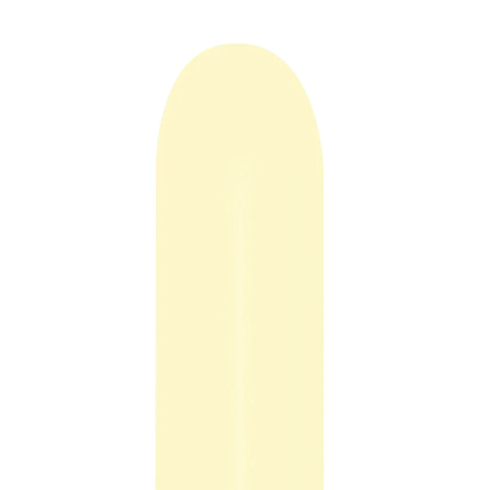 Sempertex 260 Pastel Matte Yellow 25ct