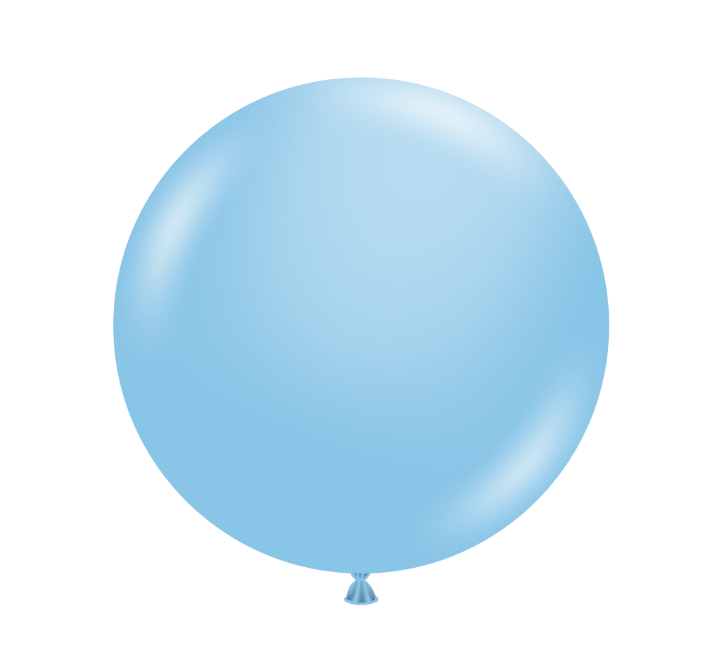 Tuftex 11" Baby Blue 5 Count