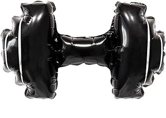 20" Black Dumb Bell