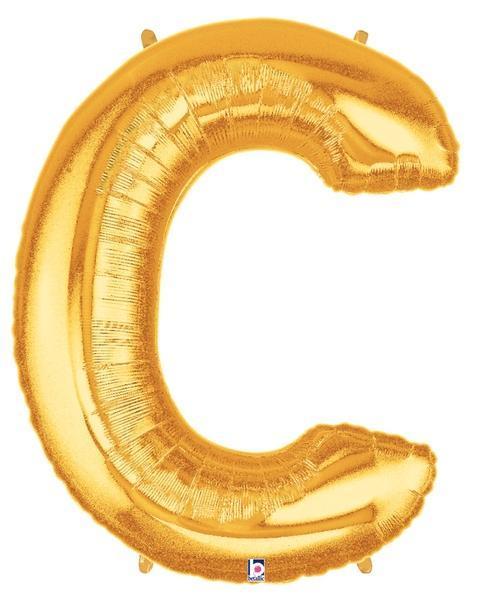 Betallic 16" Gold Letter C