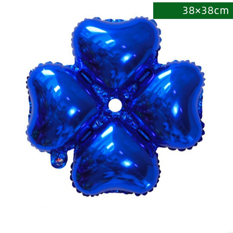 18" Magic Clover 5ct: Royal Blue