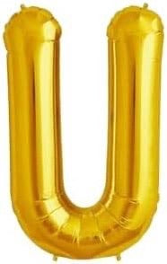 32" Gold Letter: U