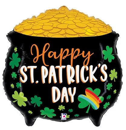 30" Lucky Pot of Gold
