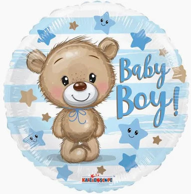 18" Baby Boy Bear