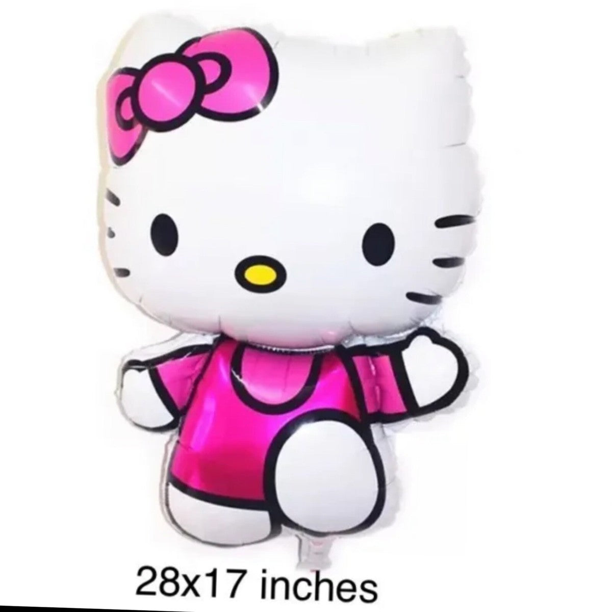 25" Hello Kitty skipping pink