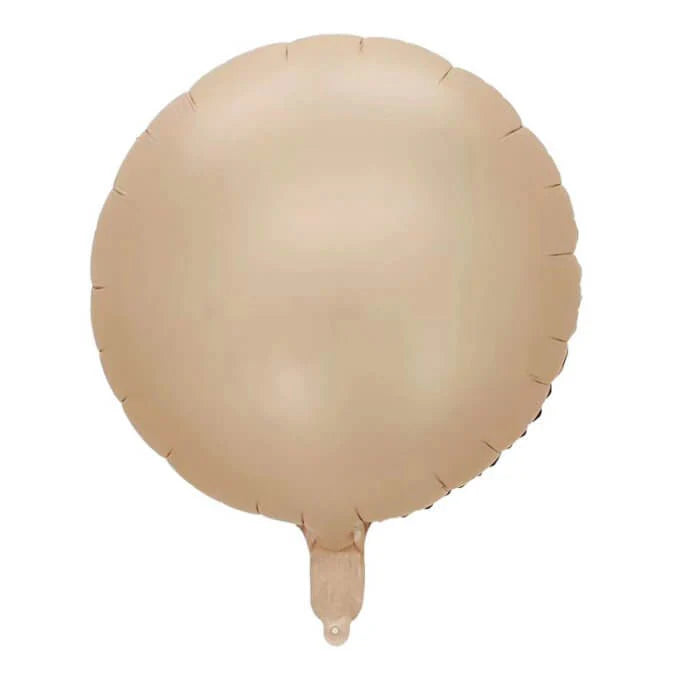 Lucky Foil: 18" Round Caramel