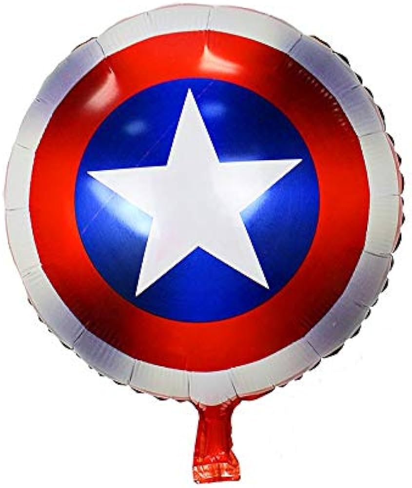 18" Captain America Shield Foil