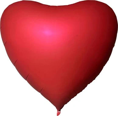 65" Red Heart