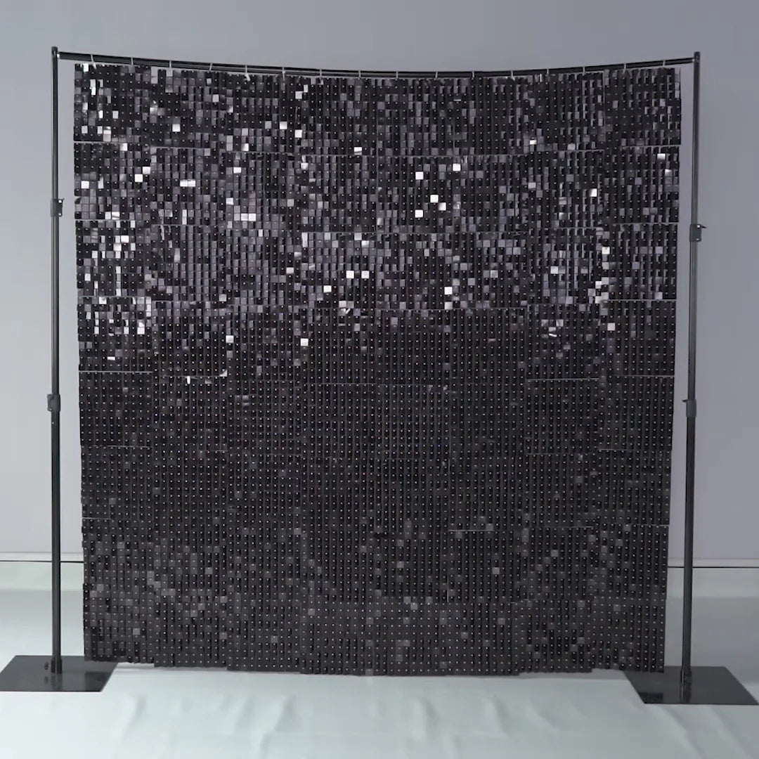 Shimmer Wall 25pcs: Black