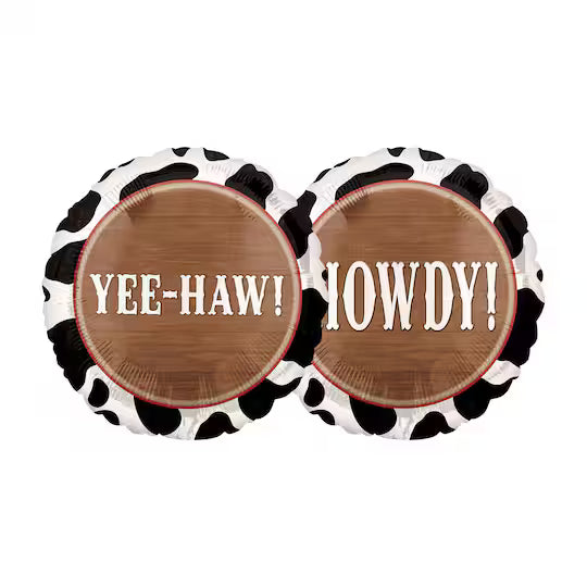 18" Yeehaw Howdy