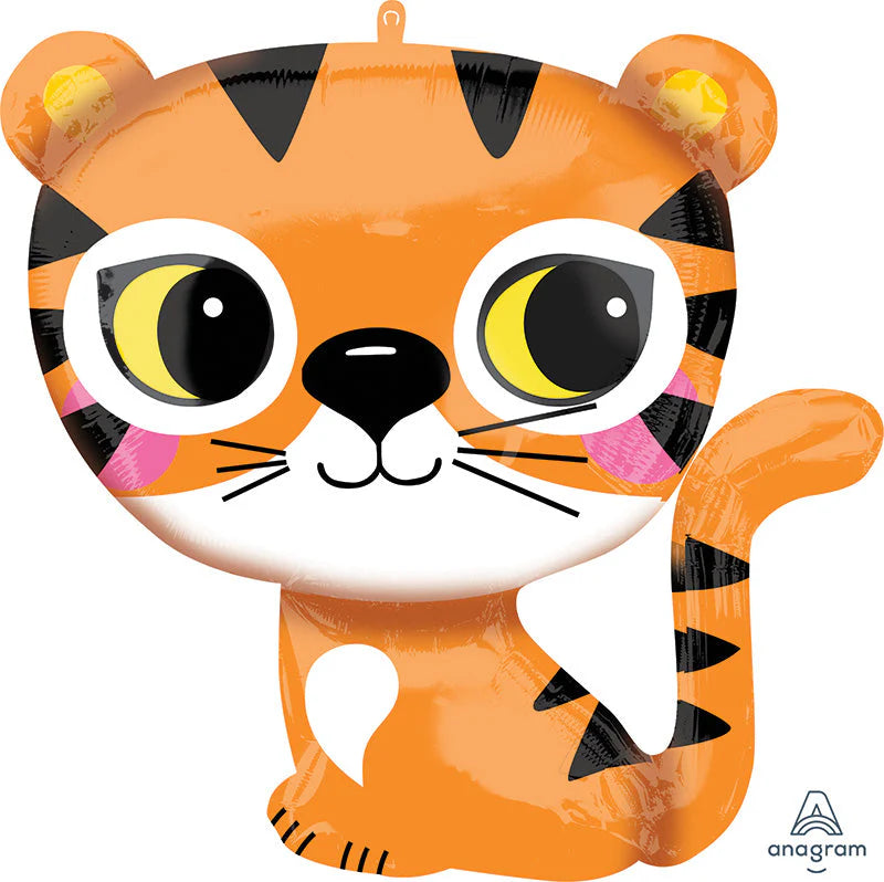 25" XL Tiger Mylar