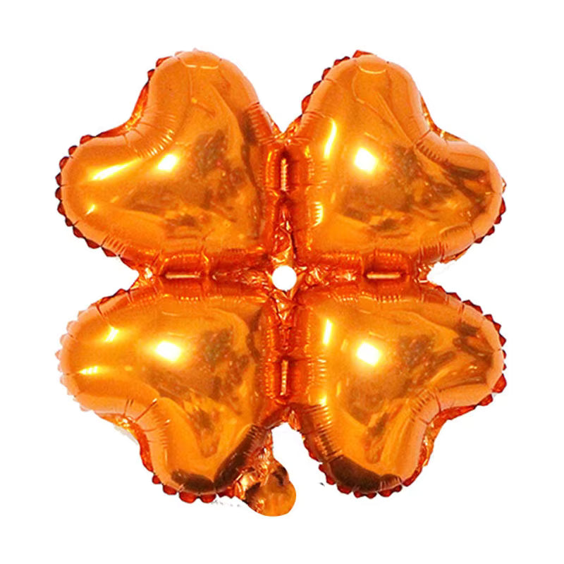 18" Magic Clover 5ct: Orange