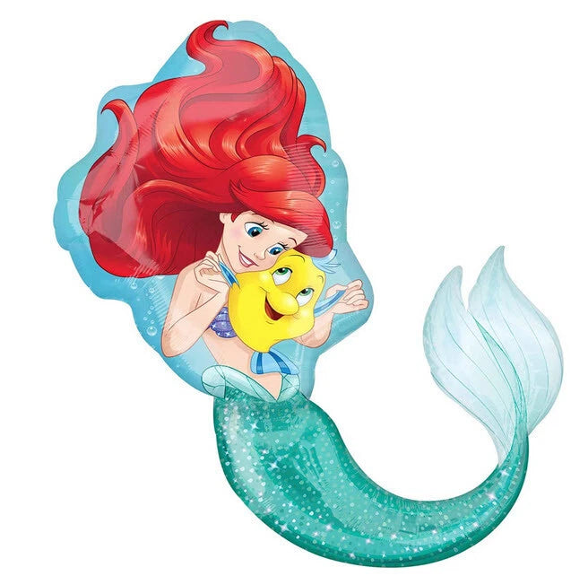 34" SS Little Mermaid
