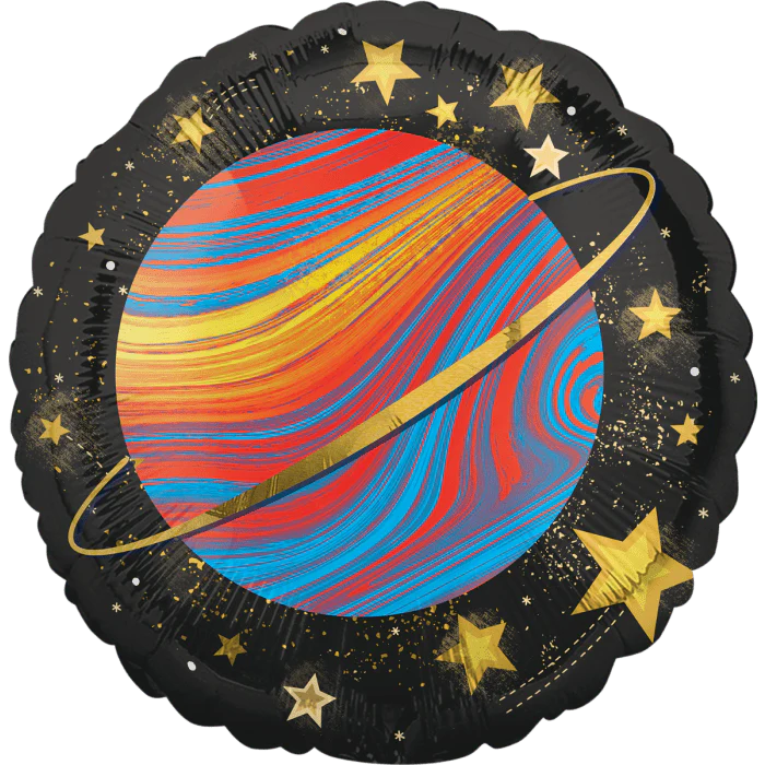 17" Planet Shooting Star