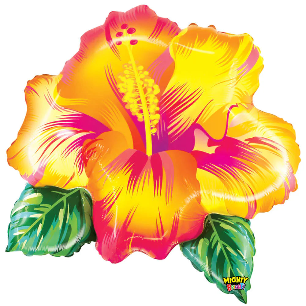 31" Mighty Tropical Flower Yellow