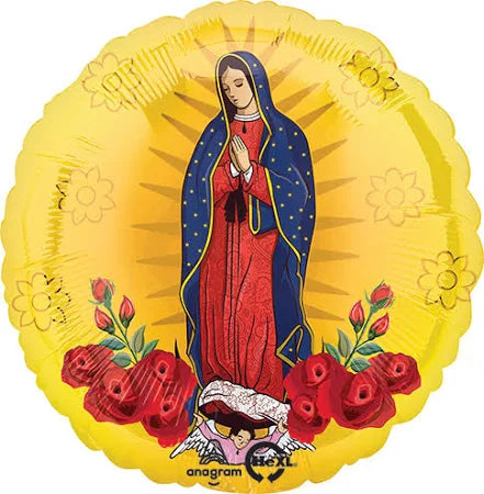 18" Lady of Guadalupe