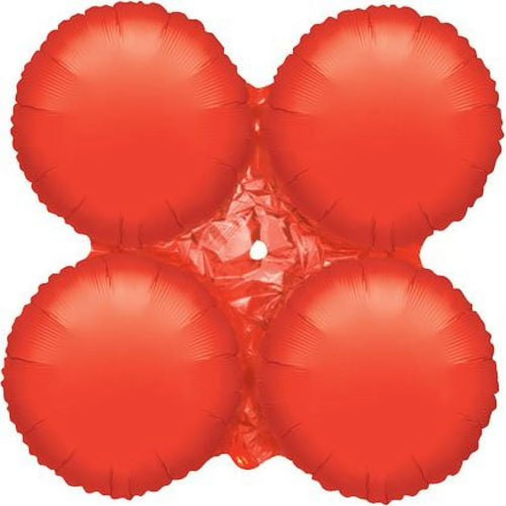 18" Magic Round Arch 5ct: Red