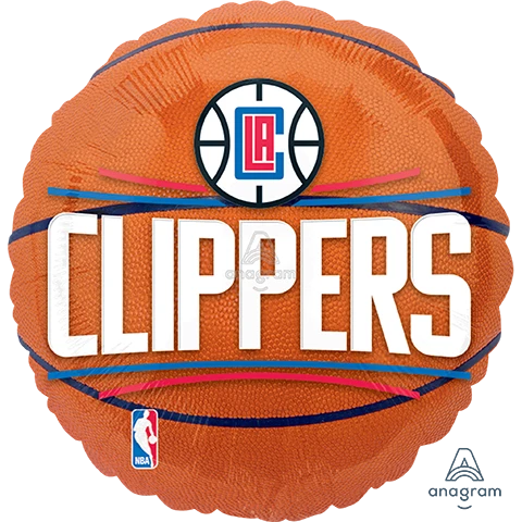 18" LA Clippers Basketball