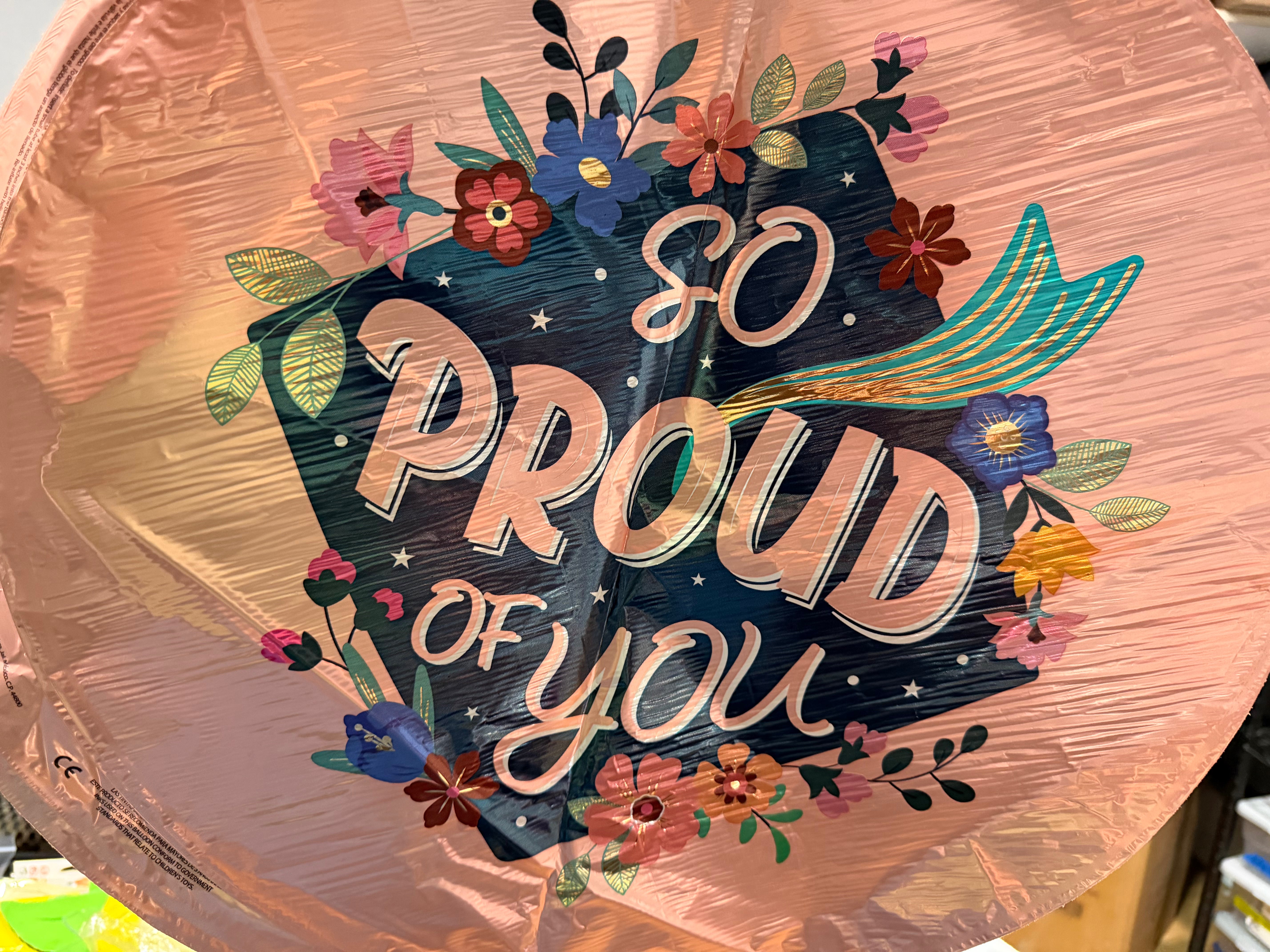 19" So proud of you