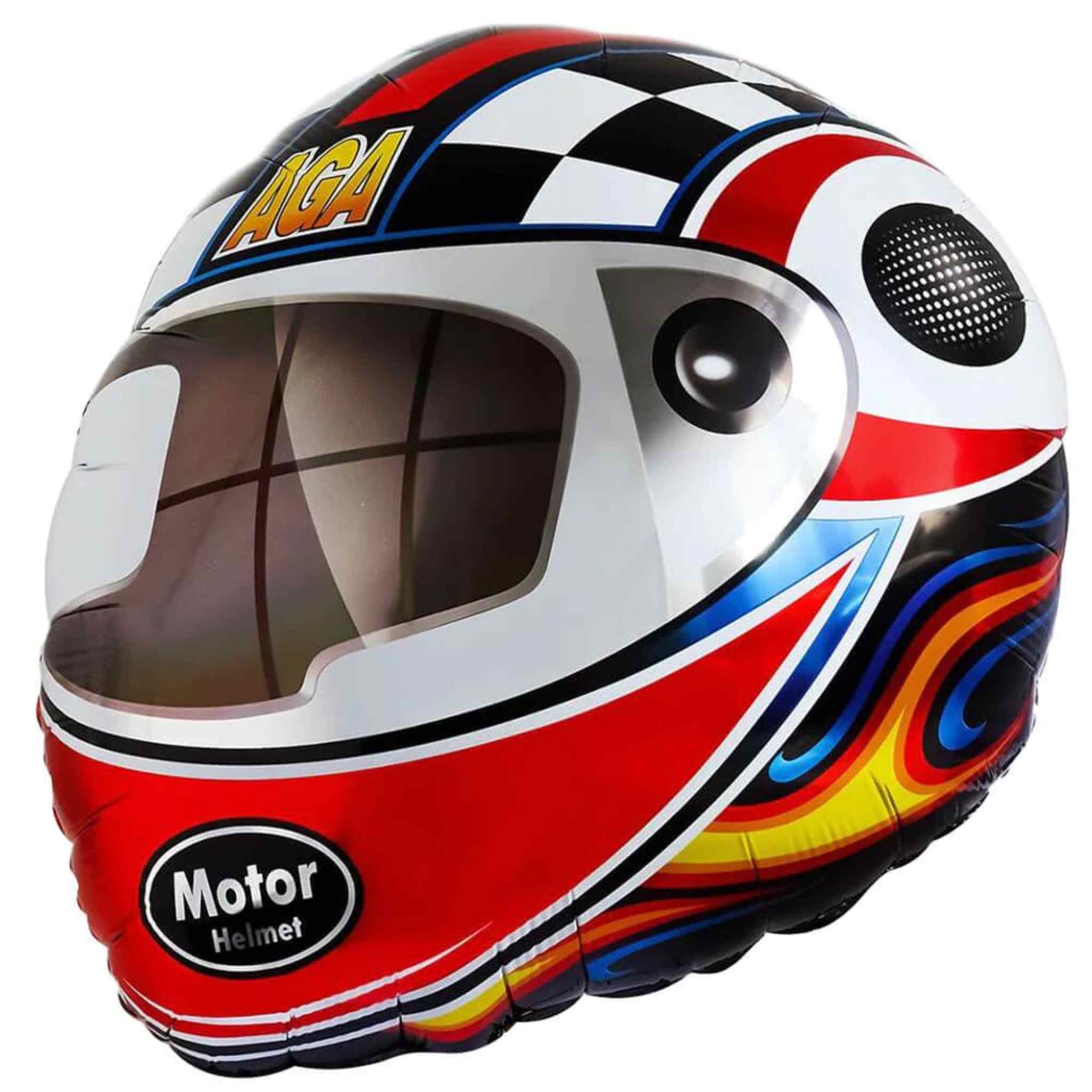 20" Motorcycle Racing Helmet