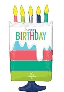 30" Modern Birthday