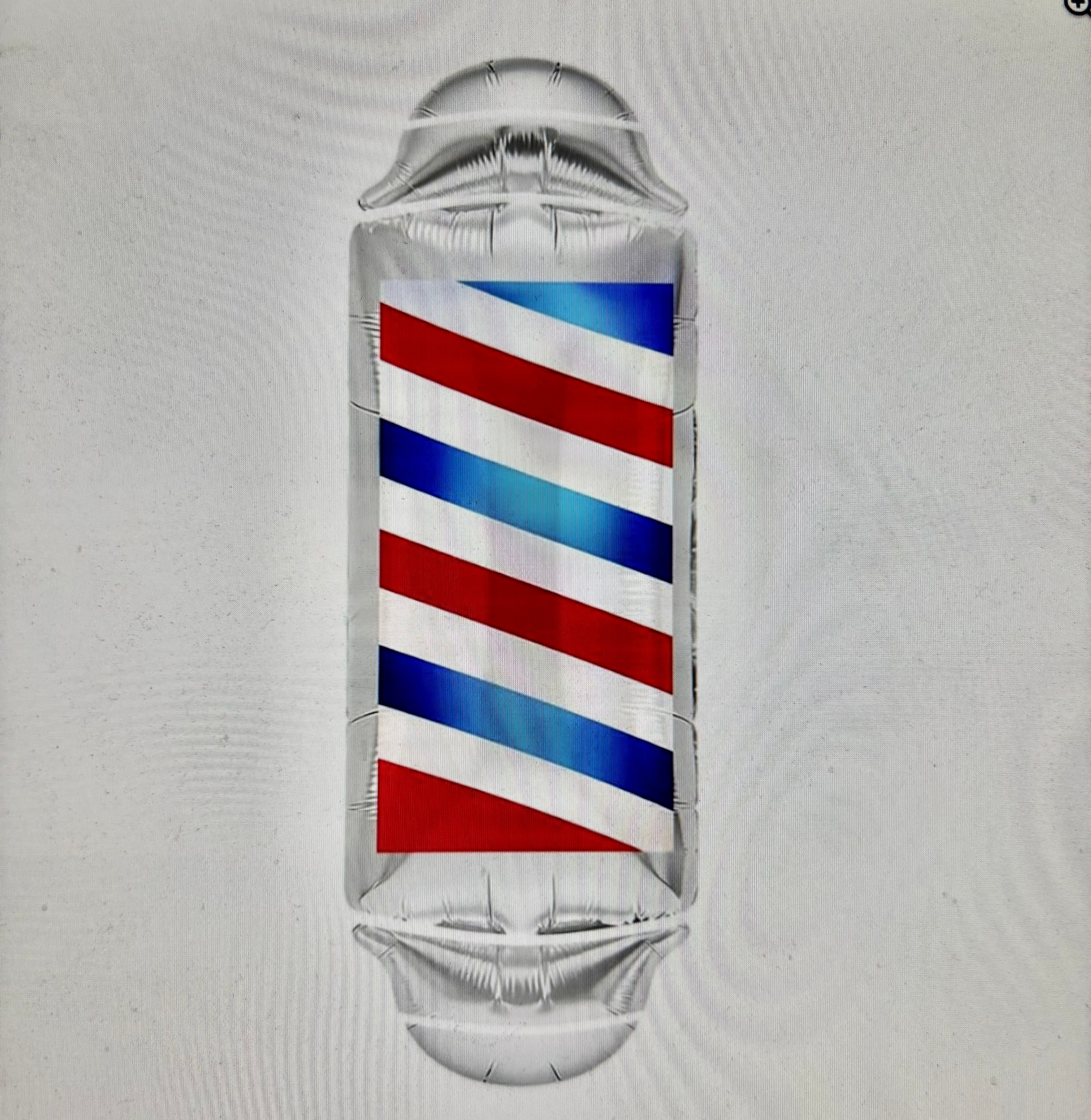 24" Barber Pole
