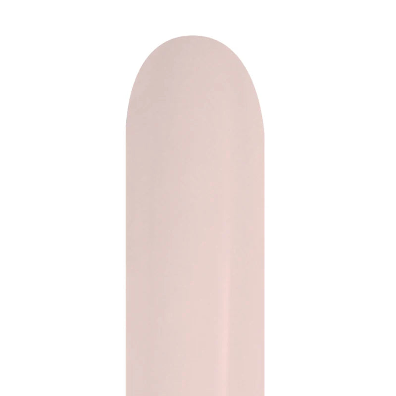 Sempertex 260" Deluxe Creamy Blush 50ct