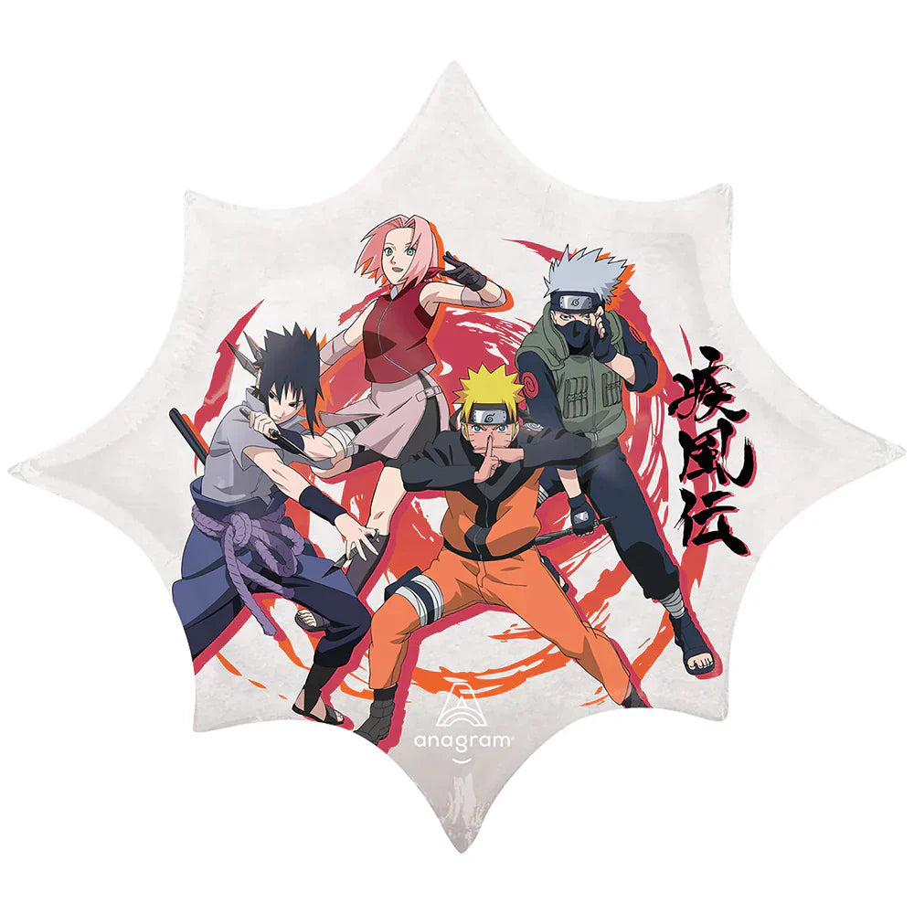 35" Supershape Naruto