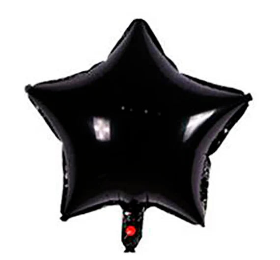 Lucky Foil: 18" Star Black