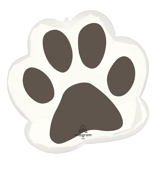 23" Pawsome Party Paw