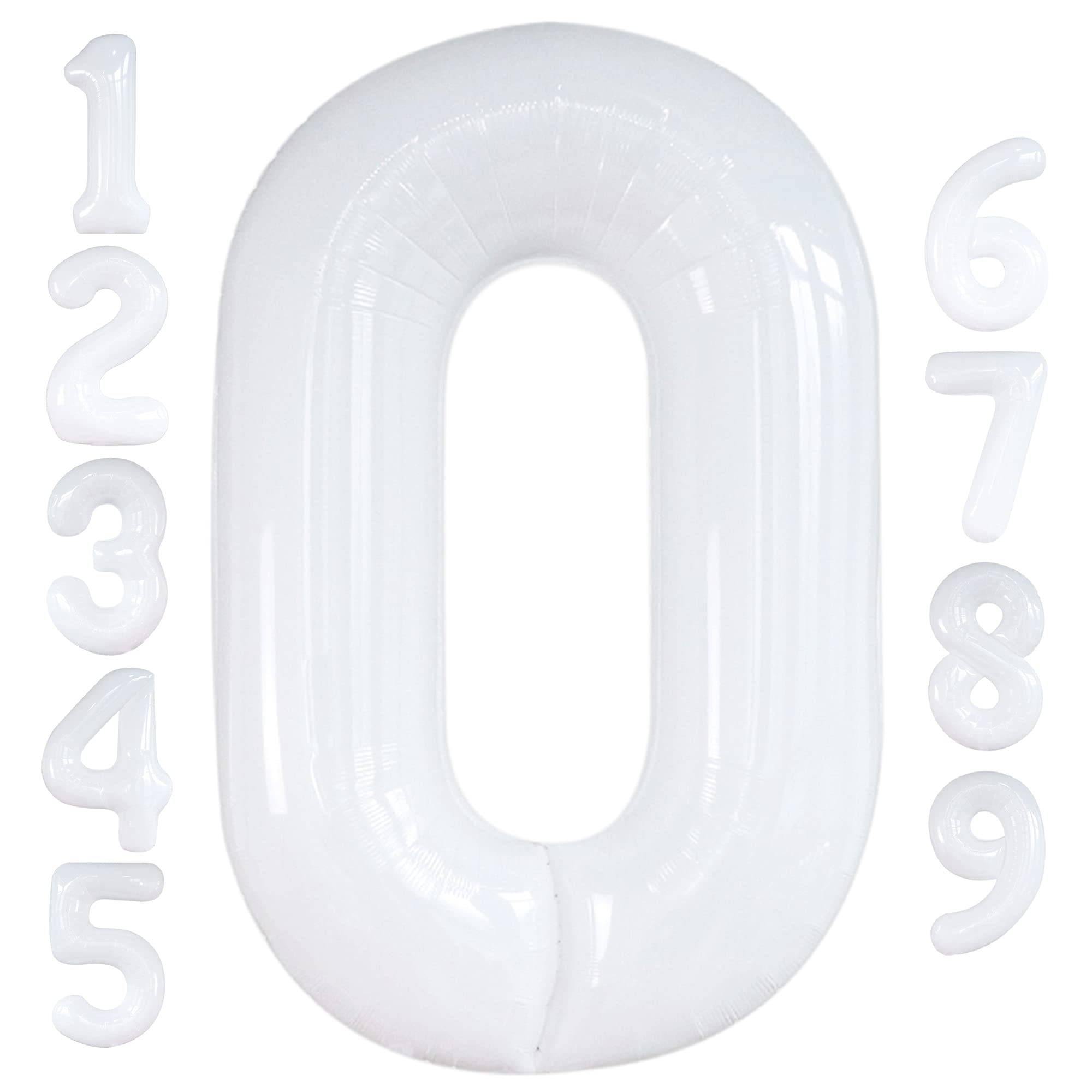 40" Cymylar White Number #0