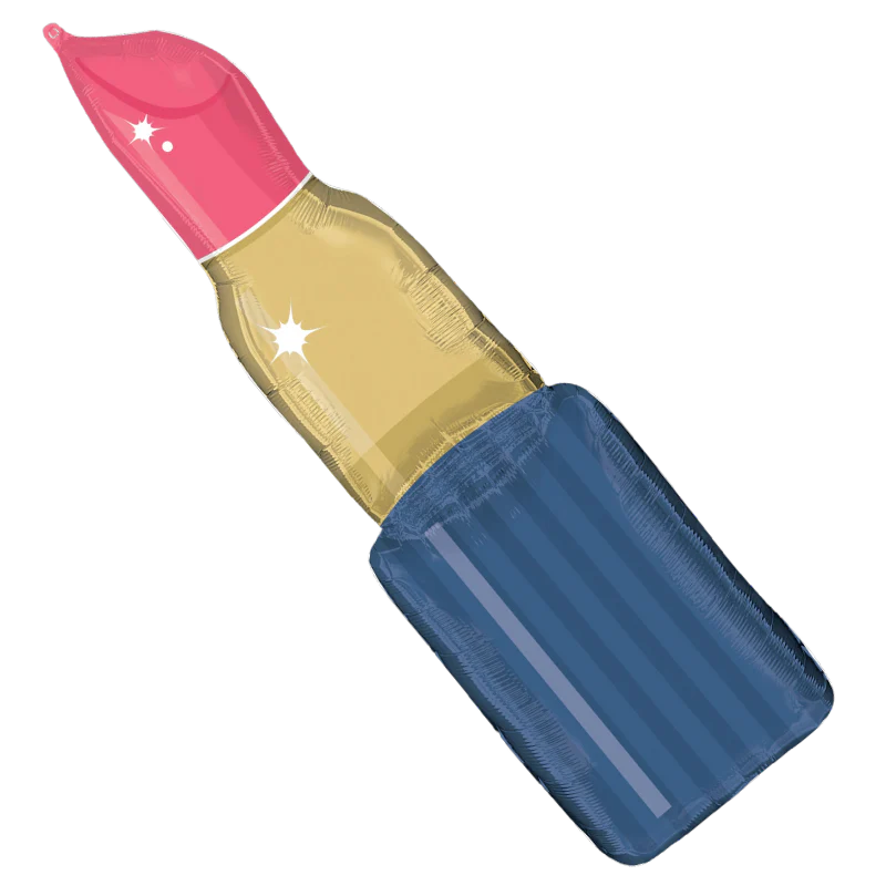41" Supershape Lipstick Mylar