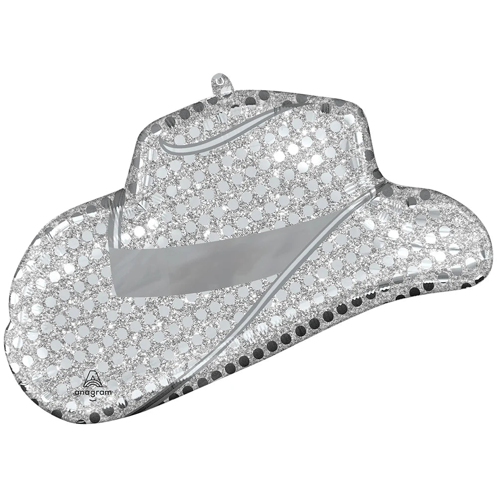 33" Supershape Jumbo XL Disco Western Hat
