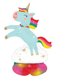 39" Airloonz Jr Unicorn Magic