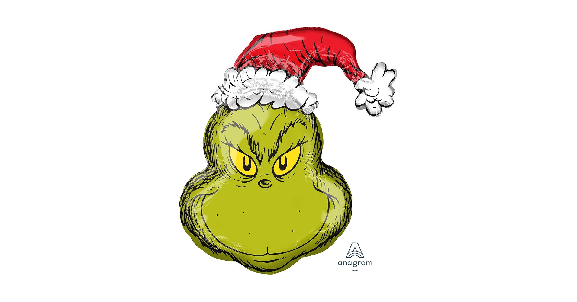 26" Supershape XL Grinch