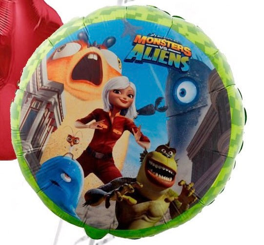 18" Monsters vs Alien